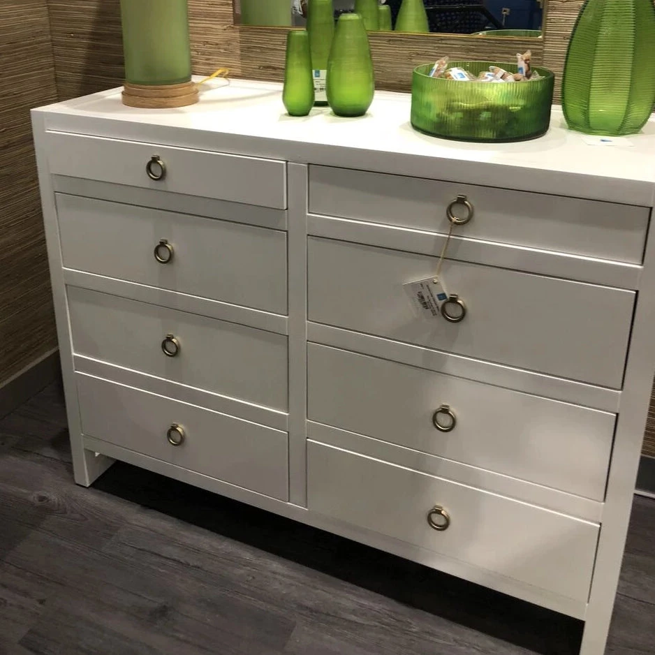 Bungalow 5 Newton Large 8 Drawer Chest White New Arrivals 2 Bungalow 5 Newton Large 8 Drawer Chest White New Arrivals