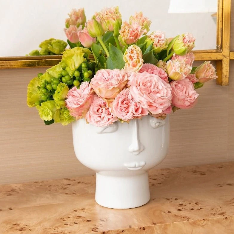 Bungalow 5 Nico Vase White New Arrivals 7 Bungalow 5 Nico Vase White New Arrivals