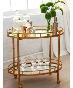 Bungalow 5 Normandy Bar Cart