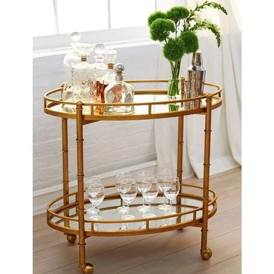 Bungalow 5 Normandy Bar Cart 2 Bungalow 5 Normandy Bar Cart