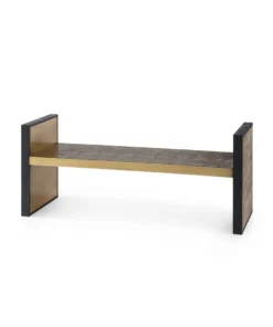 Bungalow 5 Odeon Large Bench Antique Brass New Arrivals