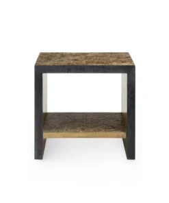 Bungalow 5 New Arrivals Odeon Side Table Antique Brass