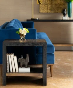 Bungalow 5 New Arrivals Odeon Side Table Antique Brass