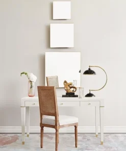 Bungalow 5 New Arrivals Claudette Desk White 14 Bungalow 5 New Arrivals Claudette Desk White