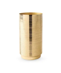 Bungalow 5 Orosco Large Vase Brass