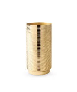 Bungalow 5 Orosco Medium Vase Brass New Arrivals