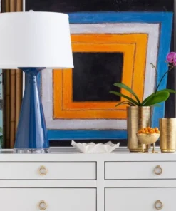 Bungalow 5 Orosco Large Vase Brass