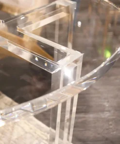 Bungalow 5 Otis Side Table, Clear New Arrivals