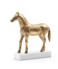 Bungalow 5 Palfrey Statue Gold New Arrivals