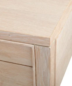 Bungalow 5 Paola Desk Bleached Cerused Oak