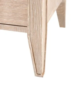 Bungalow 5 Paola Extra Large 9 Drawer Dresser Bleached Cerused Oak New Arrivals