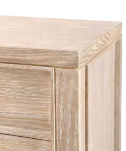 Bungalow 5 Paola Extra Large 9 Drawer Dresser Bleached Cerused Oak New Arrivals