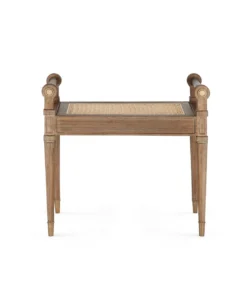 Bungalow 5 Paris Bench Driftwood New Arrivals