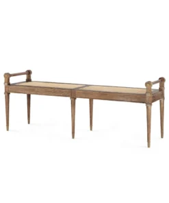 Bungalow 5 Paris Bench Large Driftwood