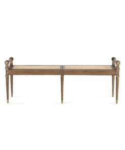 Bungalow 5 Paris Bench Large Driftwood