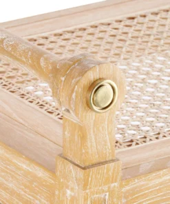 Bungalow 5 Paris Bench Large Natural