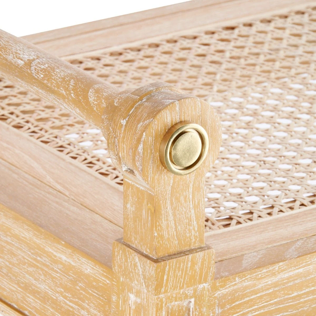 Bungalow 5 Paris Bench Natural 7 Bungalow 5 Paris Bench Natural