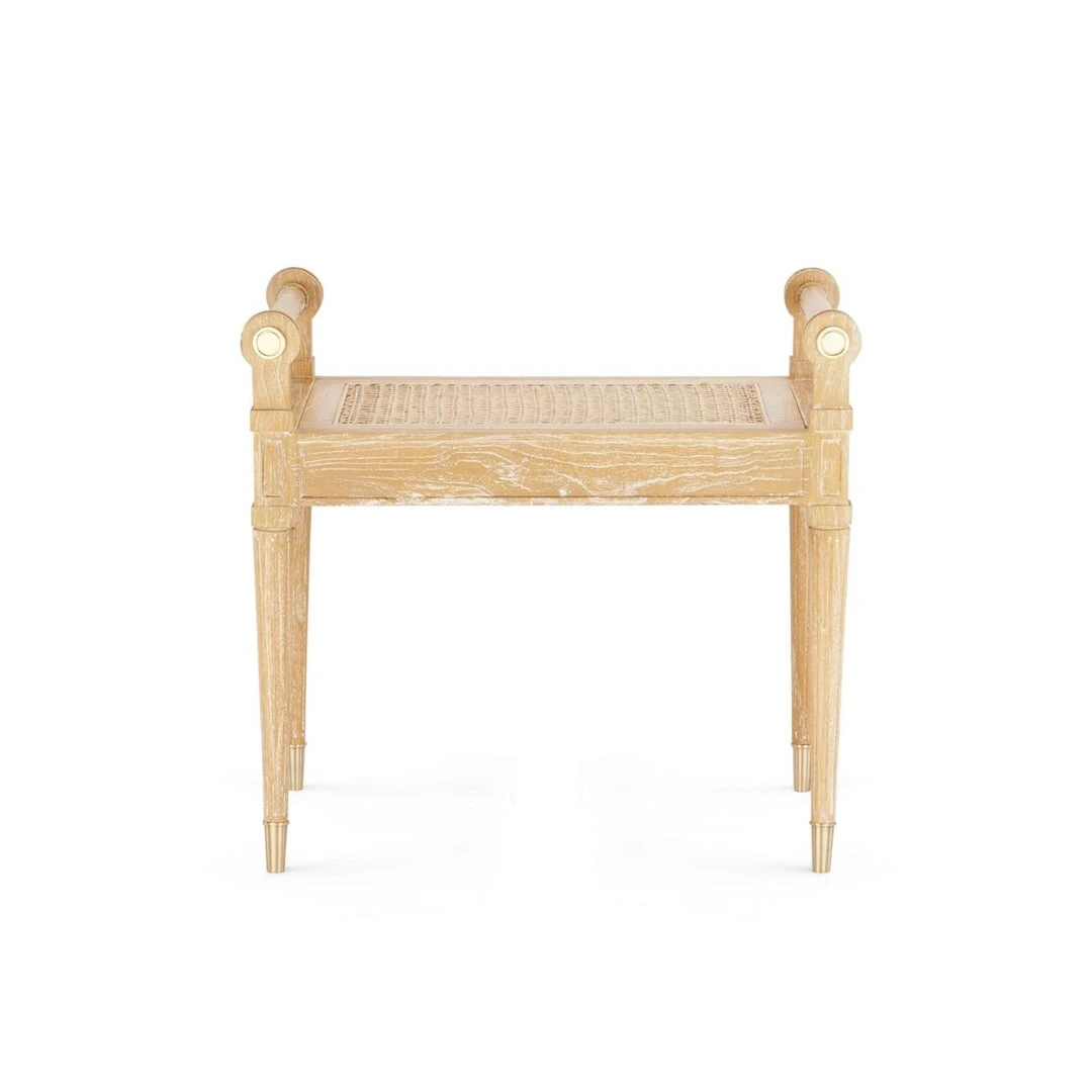 Bungalow 5 Paris Bench Natural 4 Bungalow 5 Paris Bench Natural