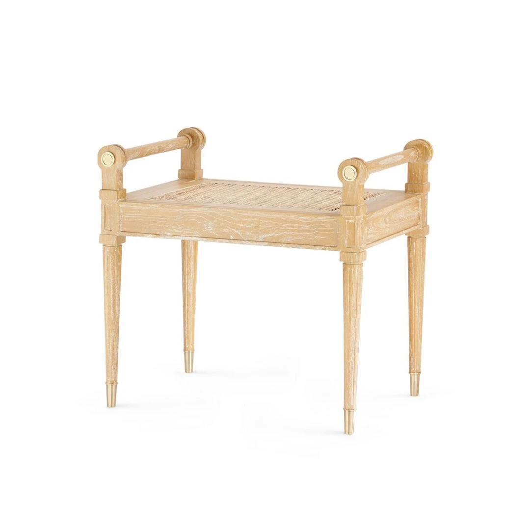 Bungalow 5 Paris Bench Natural 1 Bungalow 5 Paris Bench Natural