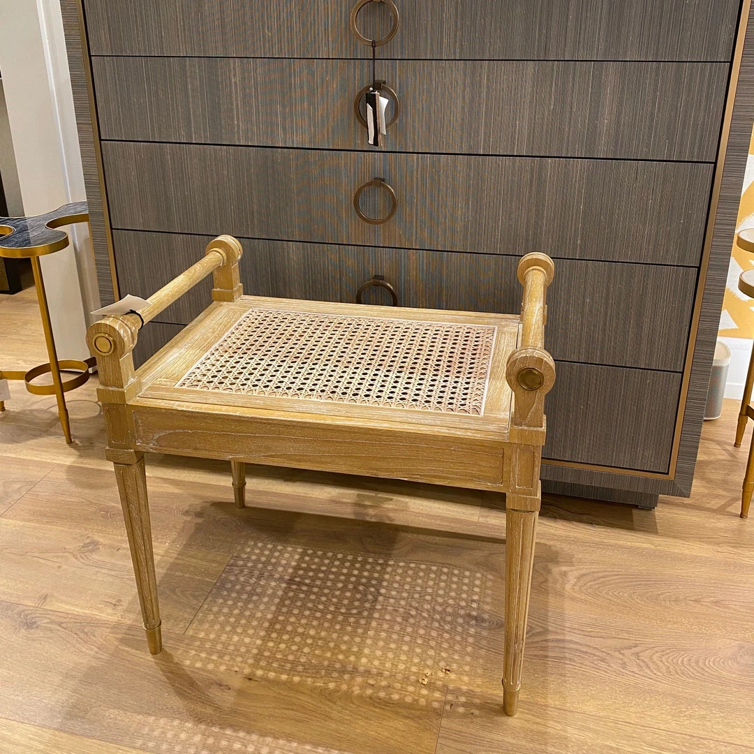 Bungalow 5 Paris Bench Natural 2 Bungalow 5 Paris Bench Natural