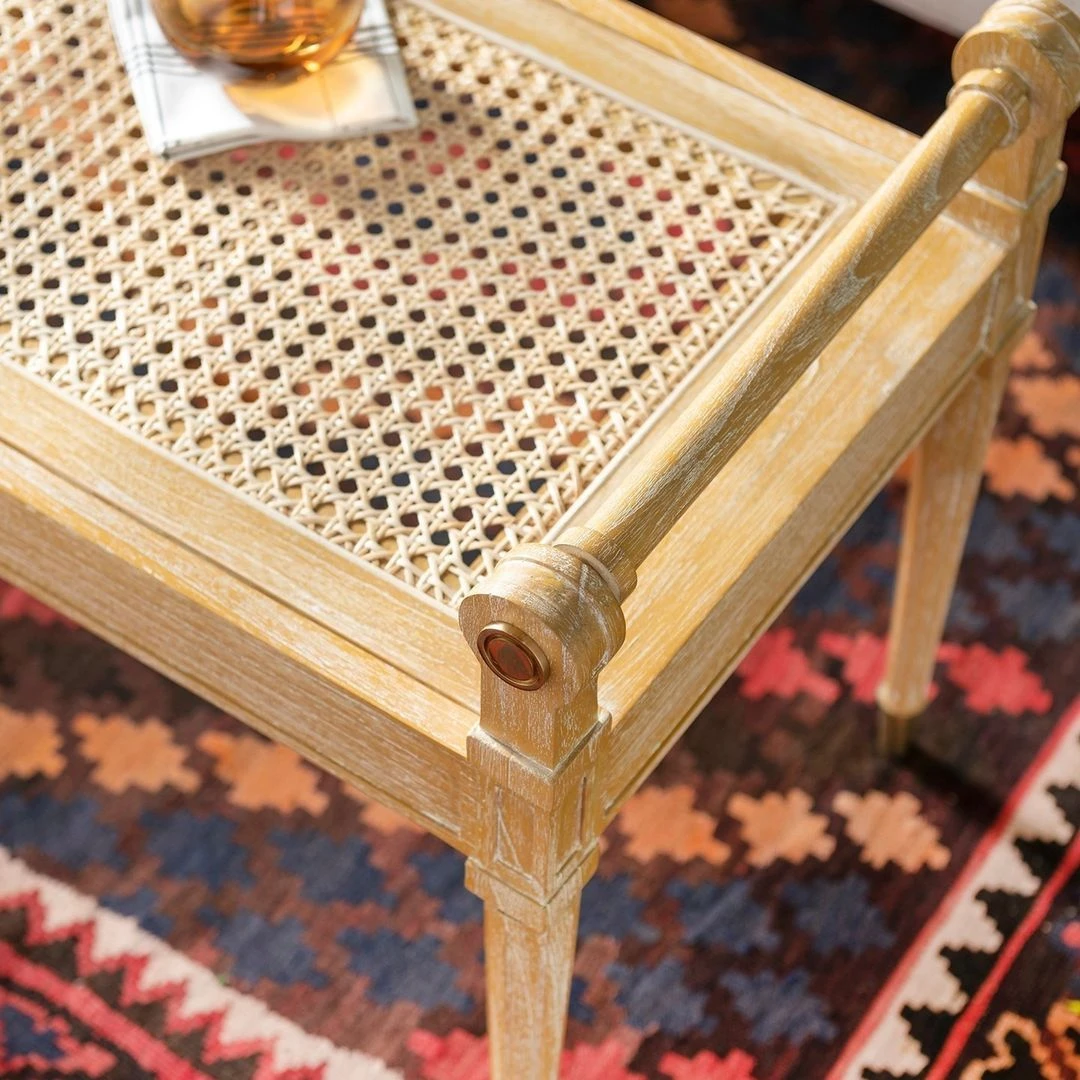 Bungalow 5 Paris Bench Natural 5 Bungalow 5 Paris Bench Natural