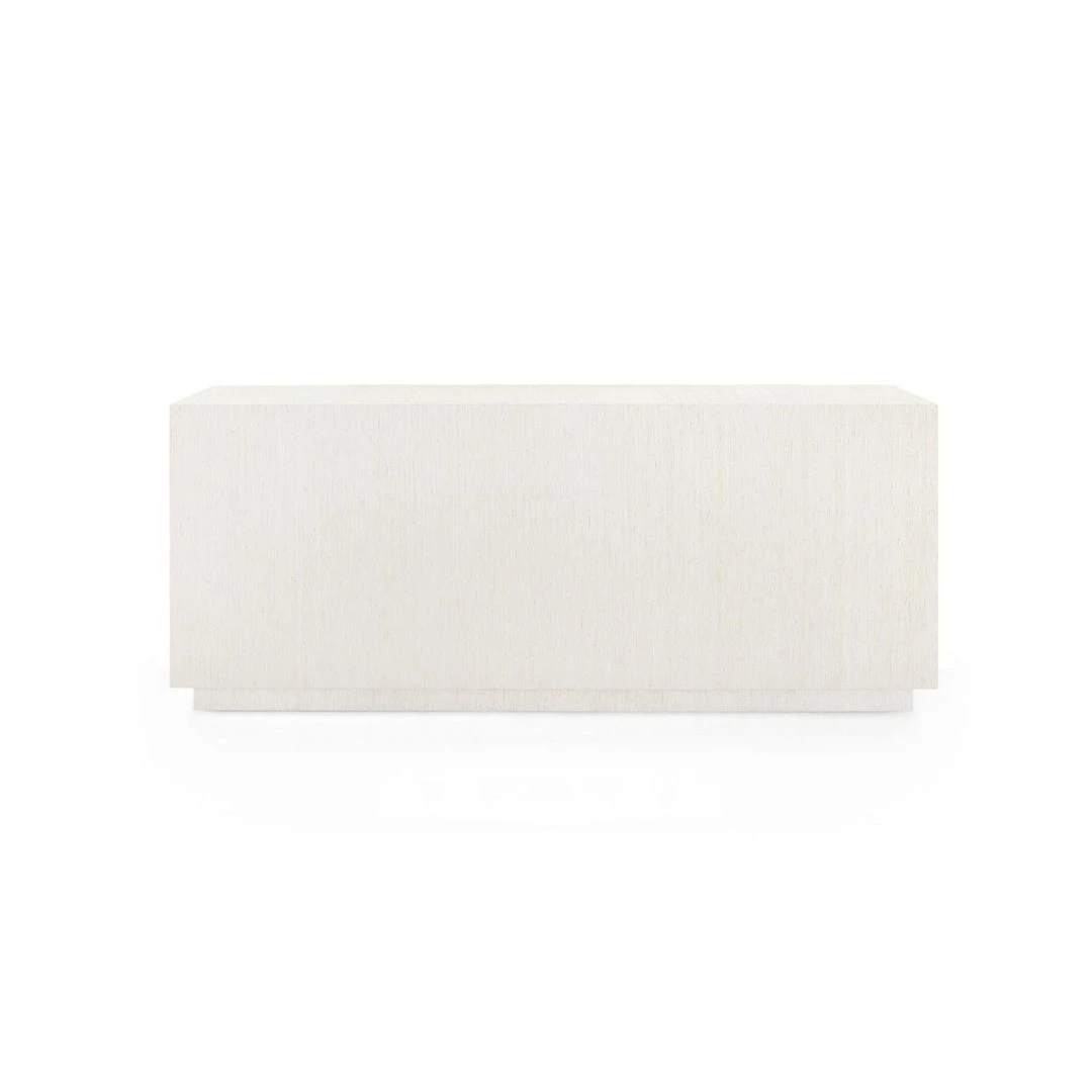 Bungalow 5 Parker Extra Large 9 Drawer Chest Silver Lacquered Grasscloth 7 Bungalow 5 Parker Extra Large 9 Drawer Chest Silver Lacquered Grasscloth