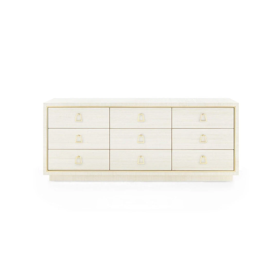 Bungalow 5 Parker Extra Large 9 Drawer Chest Light Natural New Arrivals 2 Bungalow 5 Parker Extra Large 9 Drawer Chest Light Natural New Arrivals