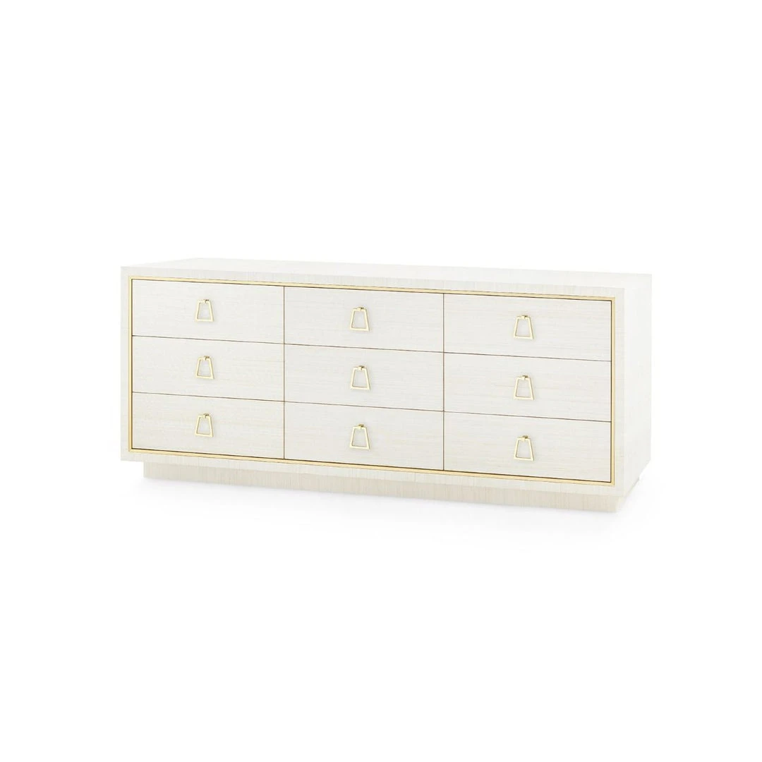 Bungalow 5 Parker Extra Large 9 Drawer Chest Light Natural New Arrivals 1 Bungalow 5 Parker Extra Large 9 Drawer Chest Light Natural New Arrivals