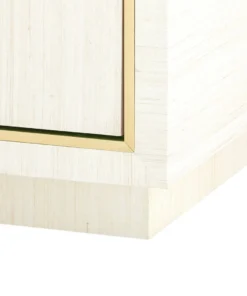 Bungalow 5 Parker Large 5 Drawer Chest Light Natural New Arrivals