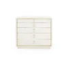 Bungalow 5 Parker Large 5 Drawer Chest Light Natural New Arrivals