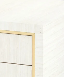 Bungalow 5 Parker Large 5 Drawer Chest Light Natural New Arrivals