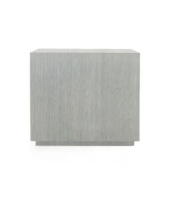 Bungalow 5 Parker Large 5 Drawer Chest Slate Blue Lacquered Grasscloth 14 Bungalow 5 Parker Large 5 Drawer Chest Slate Blue Lacquered Grasscloth