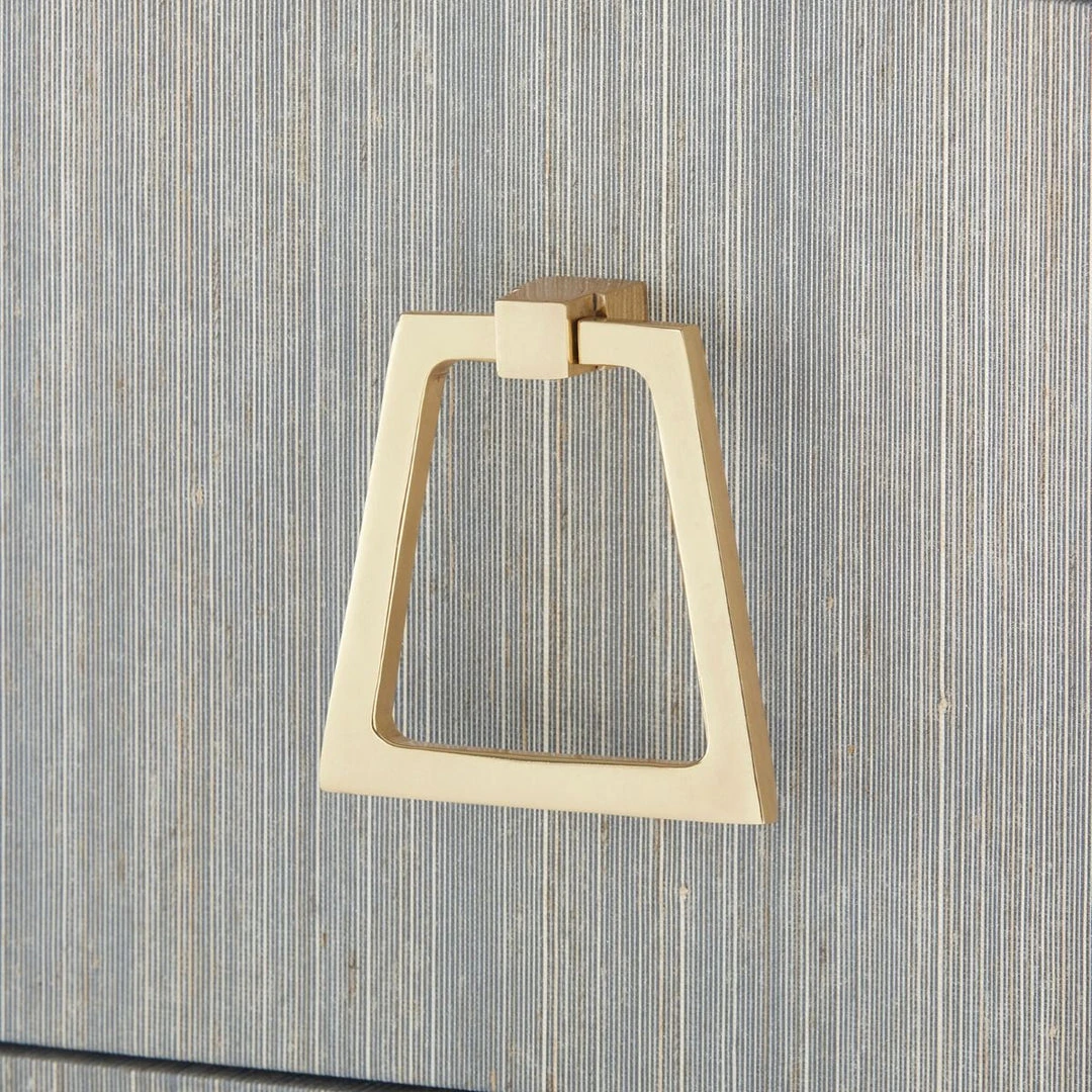 Bungalow 5 Parker Large 5 Drawer Chest Slate Blue Lacquered Grasscloth 8 Bungalow 5 Parker Large 5 Drawer Chest Slate Blue Lacquered Grasscloth