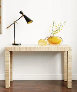 Bungalow 5 New Arrivals Parsons Console Table Natural