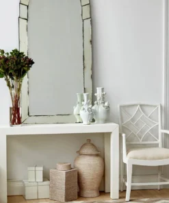 Bungalow 5 New Arrivals Parsons Console Table White
