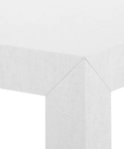 Bungalow 5 New Arrivals Parsons Console Table White