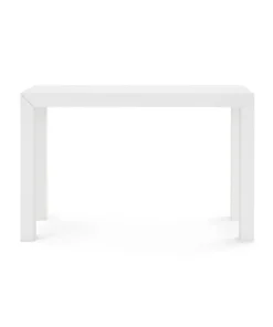 Bungalow 5 New Arrivals Parsons Console Table White