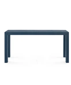 Bungalow 5 New Arrivals Parsons Large Console Navy Blue
