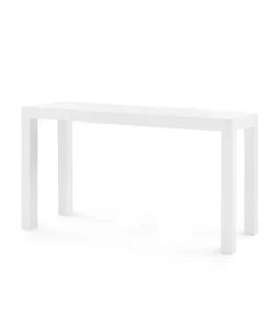 Bungalow 5 New Arrivals Parsons Large Console White