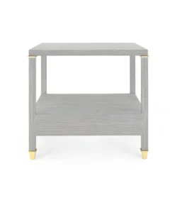 Bungalow 5 New Arrivals Pascal 1 Drawer Side Table Slate Blue