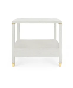 Bungalow 5 New Arrivals Pascal 1 Drawer Side Table Silver 15 Bungalow 5 New Arrivals Pascal 1 Drawer Side Table Silver