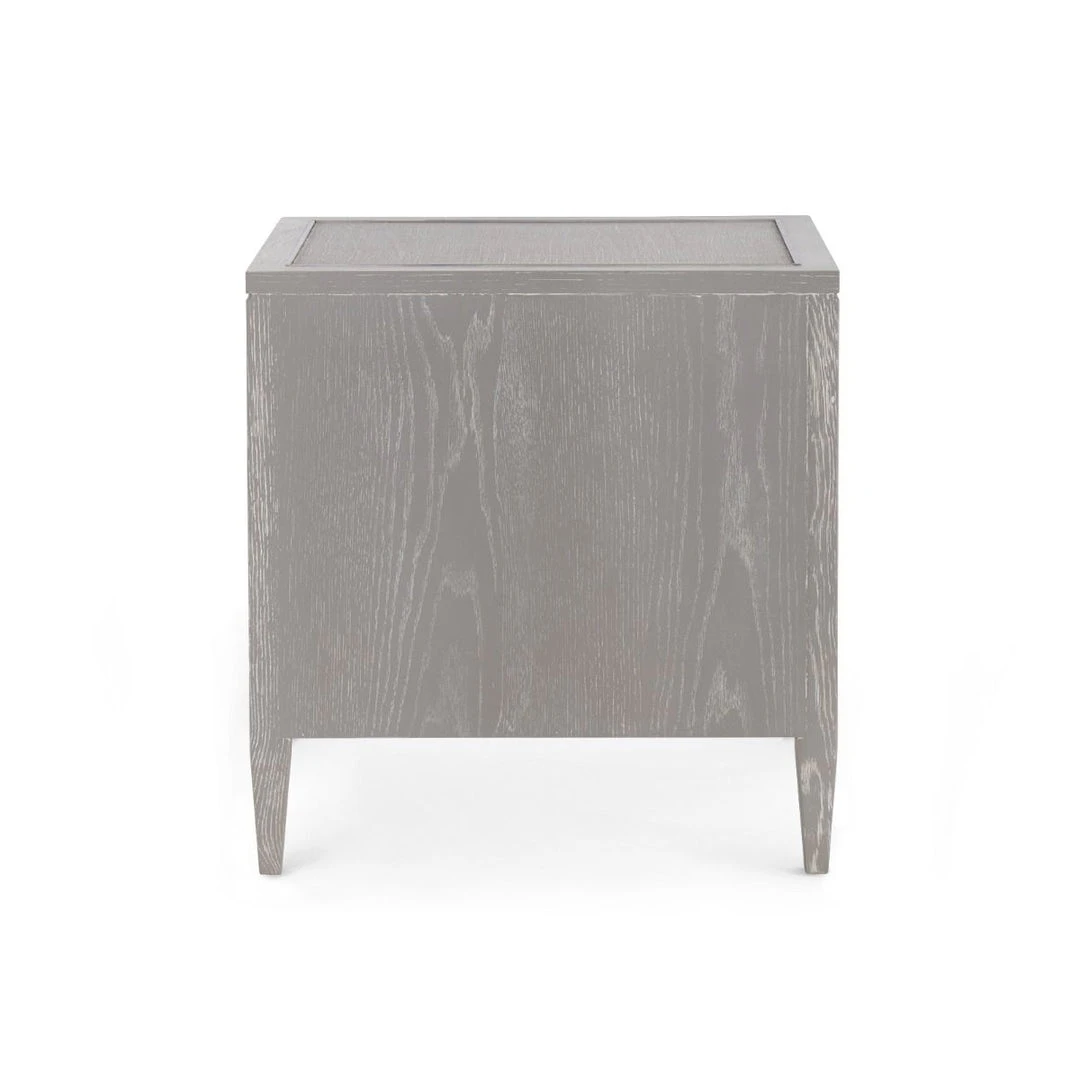 Bungalow 5 Paulina 3 Drawer Side Table Gray New Arrivals 6 Bungalow 5 Paulina 3 Drawer Side Table Gray New Arrivals