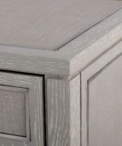 Bungalow 5 Paulina 3 Drawer Side Table Gray New Arrivals 8 Bungalow 5 Paulina 3 Drawer Side Table Gray New Arrivals