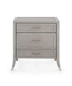 Bungalow 5 Paulina 3 Drawer Side Table Gray New Arrivals
