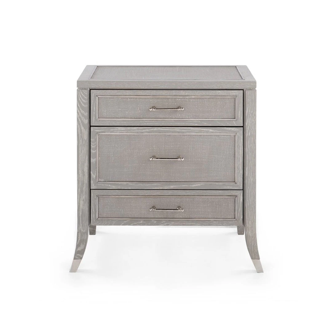 Bungalow 5 Paulina 3 Drawer Side Table Gray New Arrivals 2 Bungalow 5 Paulina 3 Drawer Side Table Gray New Arrivals