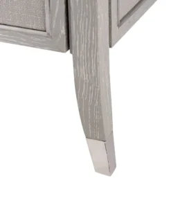 Bungalow 5 Paulina 3 Drawer Side Table Gray New Arrivals 10 Bungalow 5 Paulina 3 Drawer Side Table Gray New Arrivals
