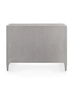 Bungalow 5 New Arrivals Paulina Large 6 Drawer Gray