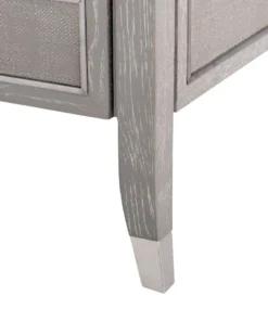 Bungalow 5 New Arrivals Paulina Large 6 Drawer Gray