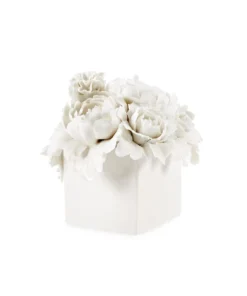 Bungalow 5 New Arrivals Peony Bouquet White