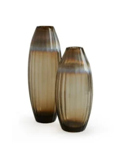 Bungalow 5 New Arrivals Pietro Vase Amber Smoke Two Sizes 11 Bungalow 5 New Arrivals Pietro Vase Amber Smoke Two Sizes